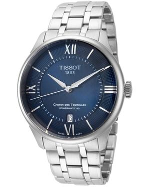 Tissot Chemin Des Tourelles Watch - Blue