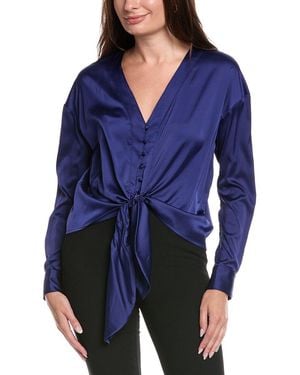 Hutch Kass Blouse - Blue
