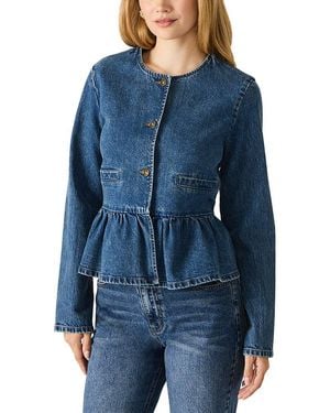 Steve Madden Abigale Blazer - Blue