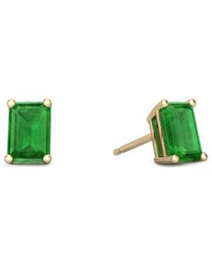 Forever Creations USA Inc. Signature Collection 14K 1.08 Ct. Tw. Emerald Earrings - Green