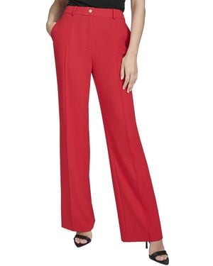 Halston Signature Trouser - Red