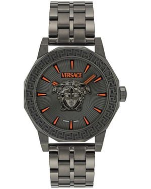 Versace Medusa Deco Watch - Gray