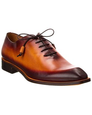 Mezlan Dietro Whole Cut Leather Oxford - Brown