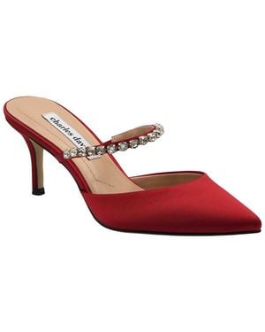 Charles David Adelynn Pump - Red
