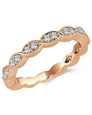 Sabrina Designs 14k Rose Gold 0.28 Ct. Tw. Diamond Ring - White