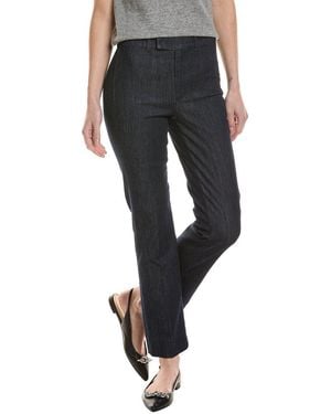 Max Mara Uberti Denim Trouser - Black