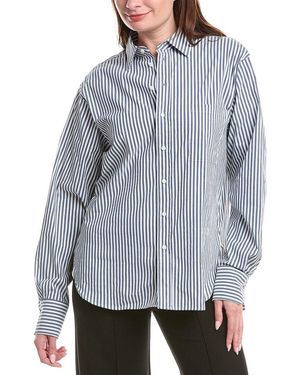 BOSS Saturday Stripe Shirt - Blue