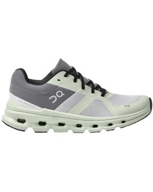 On Shoes Cloudrunner 1 Trainer - Grey
