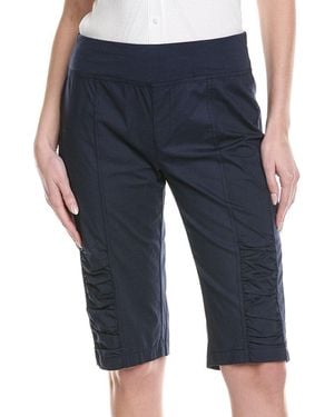 XCVI Tatem Bermuda Short - Blue