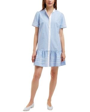 Draper James Molly Mini Dress - Blue