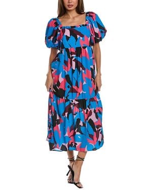 CROSBY BY MOLLIE BURCH Goldie Maxi Dress - Blue