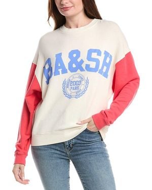 Ba&sh Benjamin Sweatshirt - White