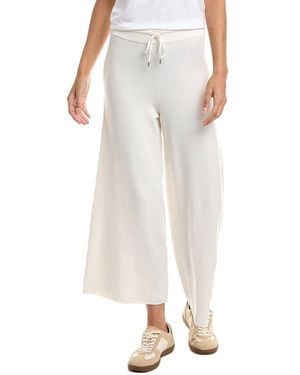 Splendid Jumper Pant - White