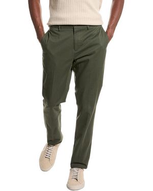 Reiss Basic Cotton Chino Trousers - Green