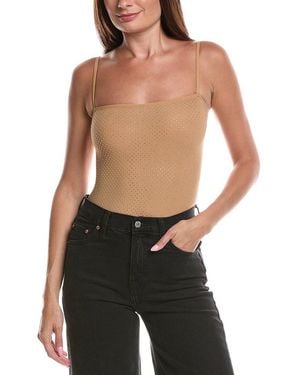 Commando Commando Pty Starter Straight Cami Bodysuit - Black