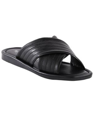 Seychelles Courage Leather Slide - Black
