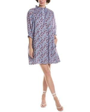 The Coast Malibu Mini Dress - Blue