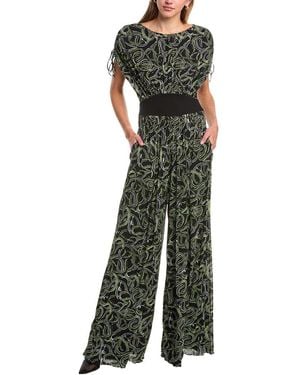 Diane von Furstenberg Andra Jumpsuit - Green