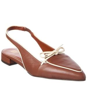 M by Bruno Magli Marta Leather Slingback Loafer - Pink