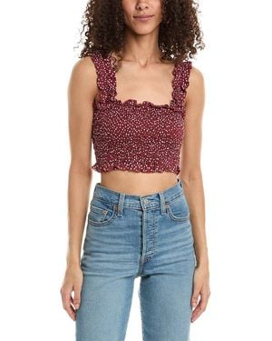 Tiare Hawaii Angelina Top - Blue