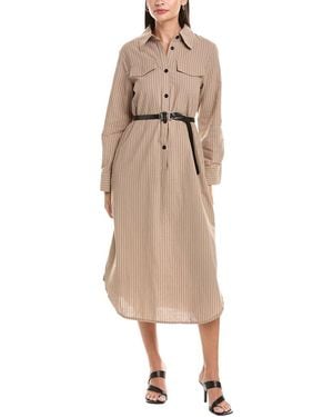 ANNA KAY Midi Dress - Natural