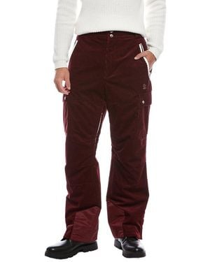 Brunello Cucinelli Corduroy Ski Pant - Red