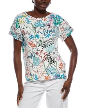 Marc Cain Printed Top - Blue