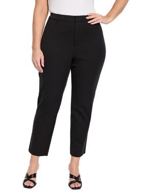 NIC+ZOE Plus Bi-Stretch Copley Straight Pant - Black