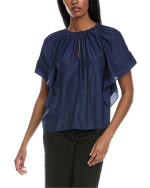 Ramy Brook Kylo Top - Blue