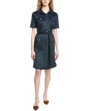Nanette Lepore Shirtdress - Blue