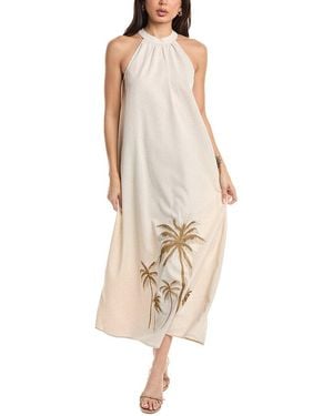 JLuxe Sleeveless Maxi Dress - Natural