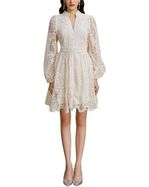 Kaimilan Mini Dress - White