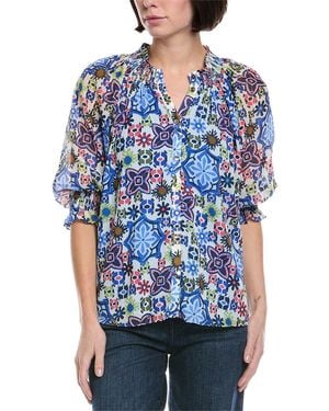 Ramy Brook Mai Top - Blue