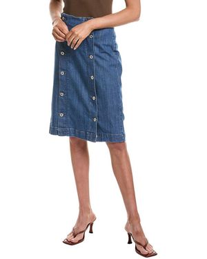 Ichi Ihbonnies Skirt - Blue