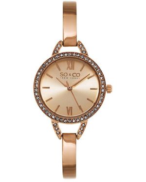 SO & CO Chelsea Watch - Metallic
