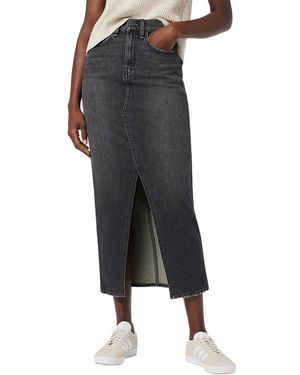 Hudson Jeans Reconstructed Skirt - Black