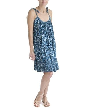 The Coast Turks Mini Dress - Blue