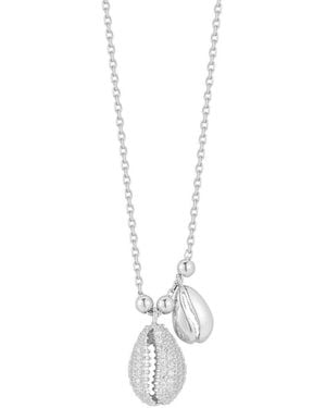 Glaze Jewelry Cz Necklace - White