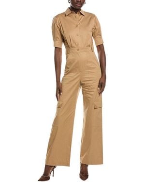 Max Mara Filippo Jumpsuit - Natural