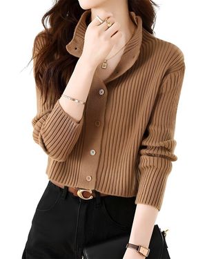 GABRIELA RICH Cardigan - Brown