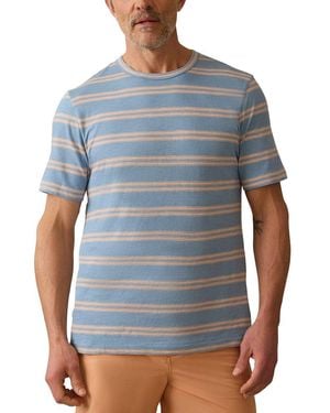 Faherty Sunwashed T-Shirt - Blue
