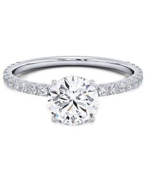 Lab Grown Diamonds 14K 1.35 Ct. Tw. Lab-Grown Diamond Ring - White