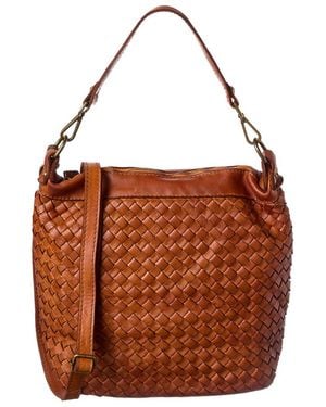 Isabella Rossetti Isolde Leather Handbag - Brown