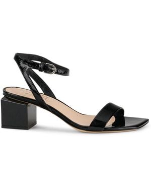 Agl Attilio Giusti Leombruni Angie Patent Sandal - Black