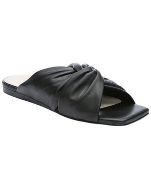 Sanctuary Flamingo Leather Sandal - Black