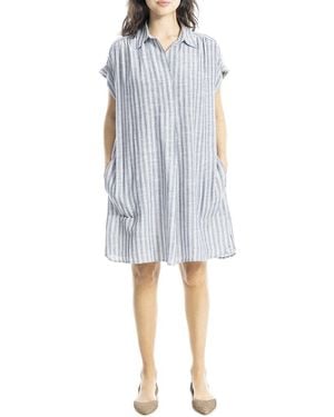 Max Studio Shirtdress - Blue