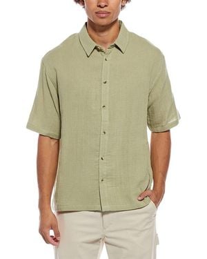 Sovereign Code Solid Shirt - Green