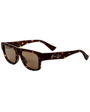 Maui Jim Kokua 54Mm Polarized Sunglasses - Brown