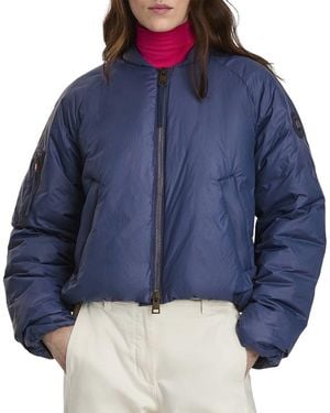 Canada Goose Elba Down Bomber Jacket - Blue