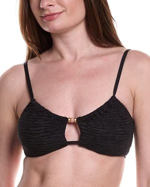 Vince Camuto Bandeau Top - Black